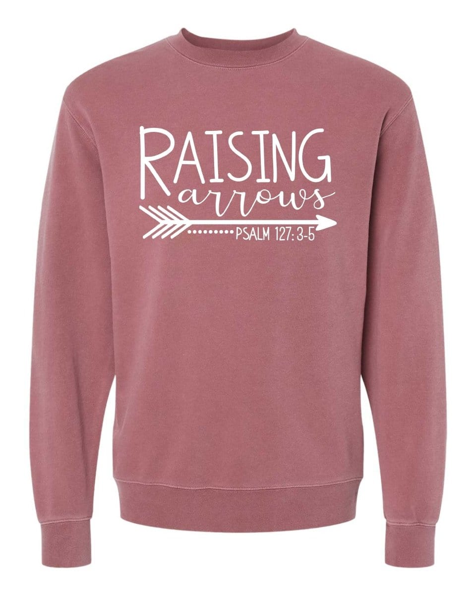 RAISING ARROWS 3 - Crewneck - Adult - GBHE - Armor InkArmor InkArmor Ink4524 - 1125853798174Maroon - IndependentAdult SmallRAISING ARROWS 3 - Crewneck - Adult - GBHE