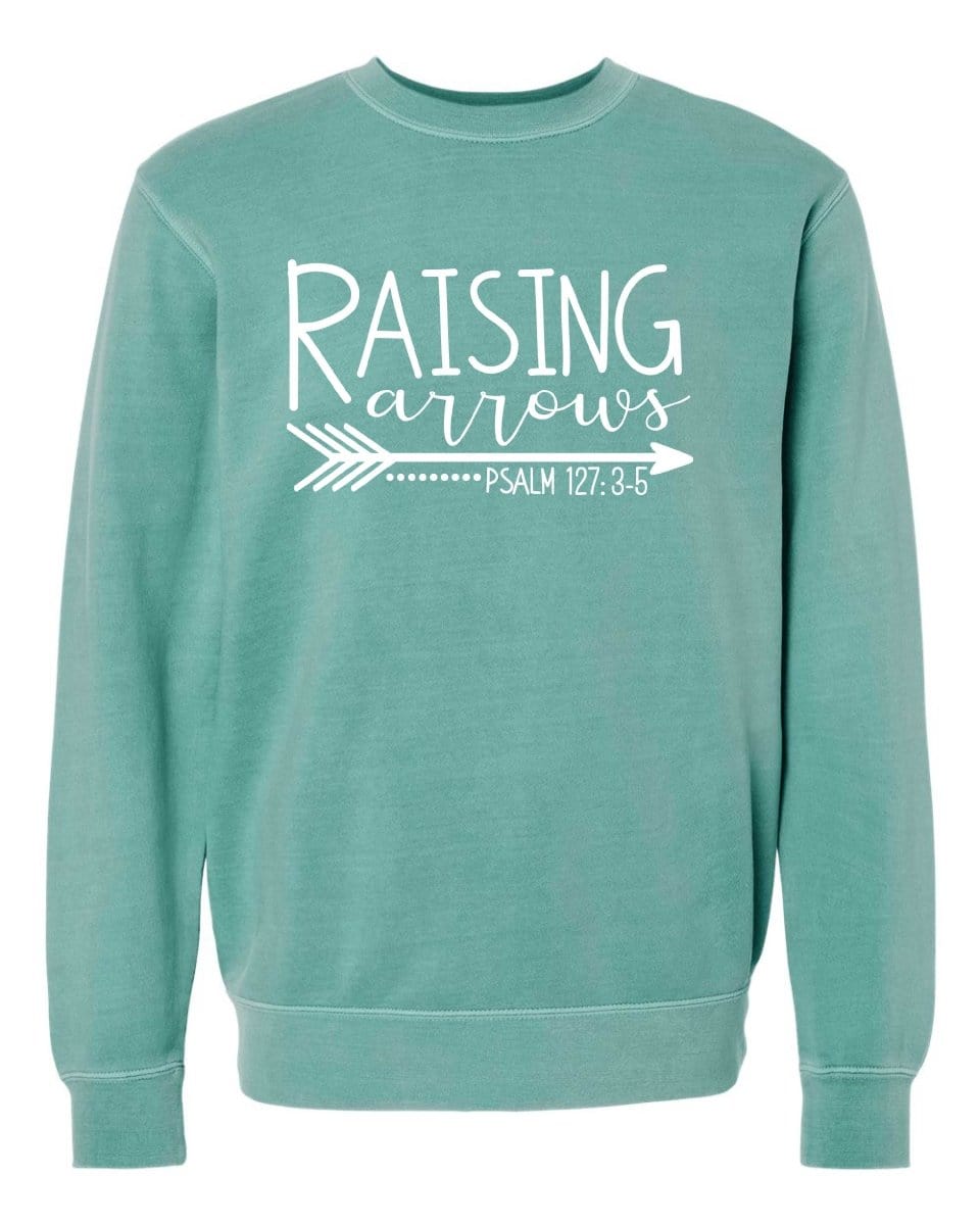 RAISING ARROWS 3 - Crewneck - Adult - GBHE - Armor InkArmor InkArmor Ink4524 - 1125853994782Mint - IndependentAdult SmallRAISING ARROWS 3 - Crewneck - Adult - GBHE