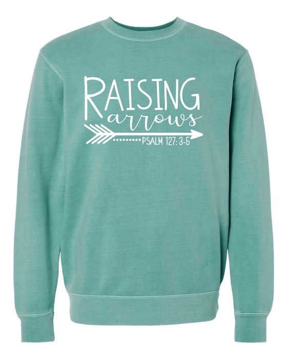 RAISING ARROWS 3- Crewneck- Adult -GBHE