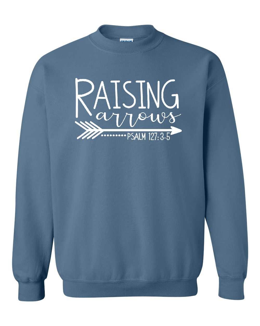 RAISING ARROWS 3 - Crewneck - Adult - GBHE - Armor InkArmor InkArmor Ink72450590Indigo - Gildan HeavyblendAdult SmallRAISING ARROWS 3 - Crewneck - Adult - GBHE
