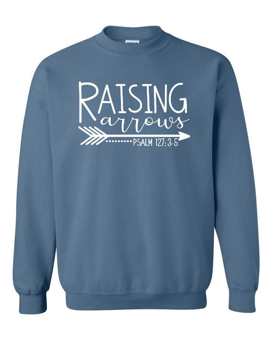 RAISING ARROWS 3- Crewneck- Adult -GBHE