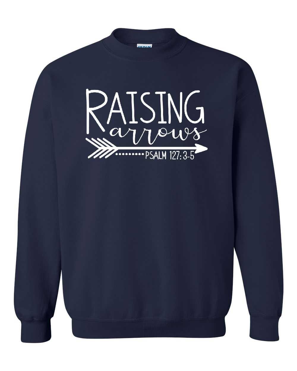 RAISING ARROWS 3 - Crewneck - Adult - GBHE - Armor InkArmor InkArmor Ink57990942Navy - Gildan HeavyblendAdult SmallRAISING ARROWS 3 - Crewneck - Adult - GBHE