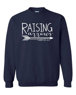 RAISING ARROWS 3 - Crewneck - Adult - GBHE - Armor InkArmor InkArmor Ink57990942Navy - Gildan HeavyblendAdult SmallRAISING ARROWS 3 - Crewneck - Adult - GBHE