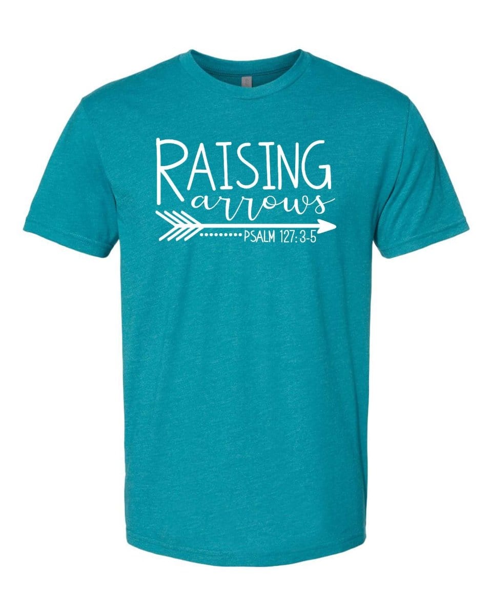 RAISING ARROWS 3 - T-Shirt - GBHE - Armor InkArmor InkArmor Ink4524 - 1123537249566Heather Teal - Next LevelAdult SmallRAISING ARROWS 3 - T-Shirt - GBHE