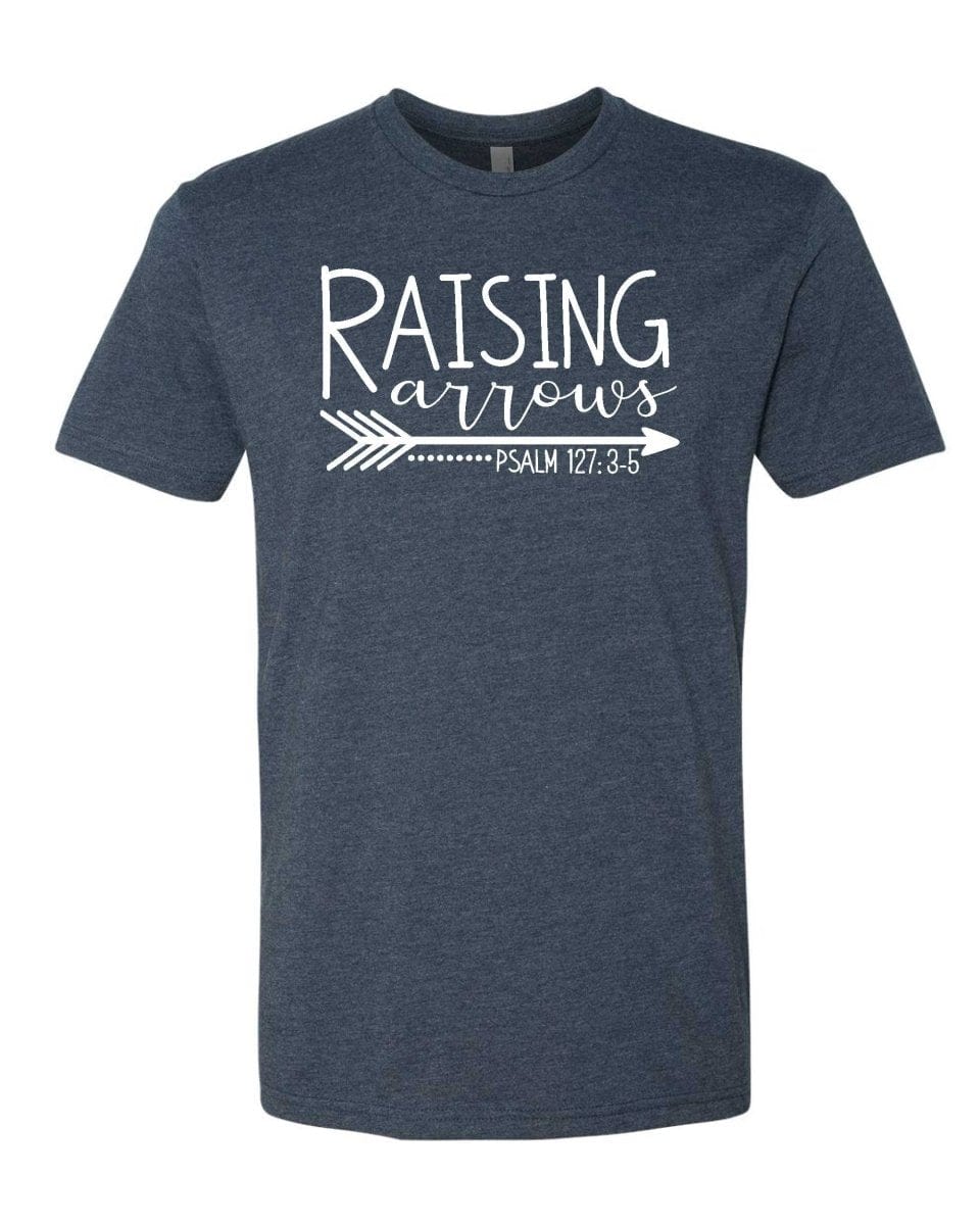 RAISING ARROWS 3 - T-Shirt - GBHE - Armor InkArmor InkArmor Ink71187486Heather Navy - Next LevelAdult SmallRAISING ARROWS 3 - T-Shirt - GBHE