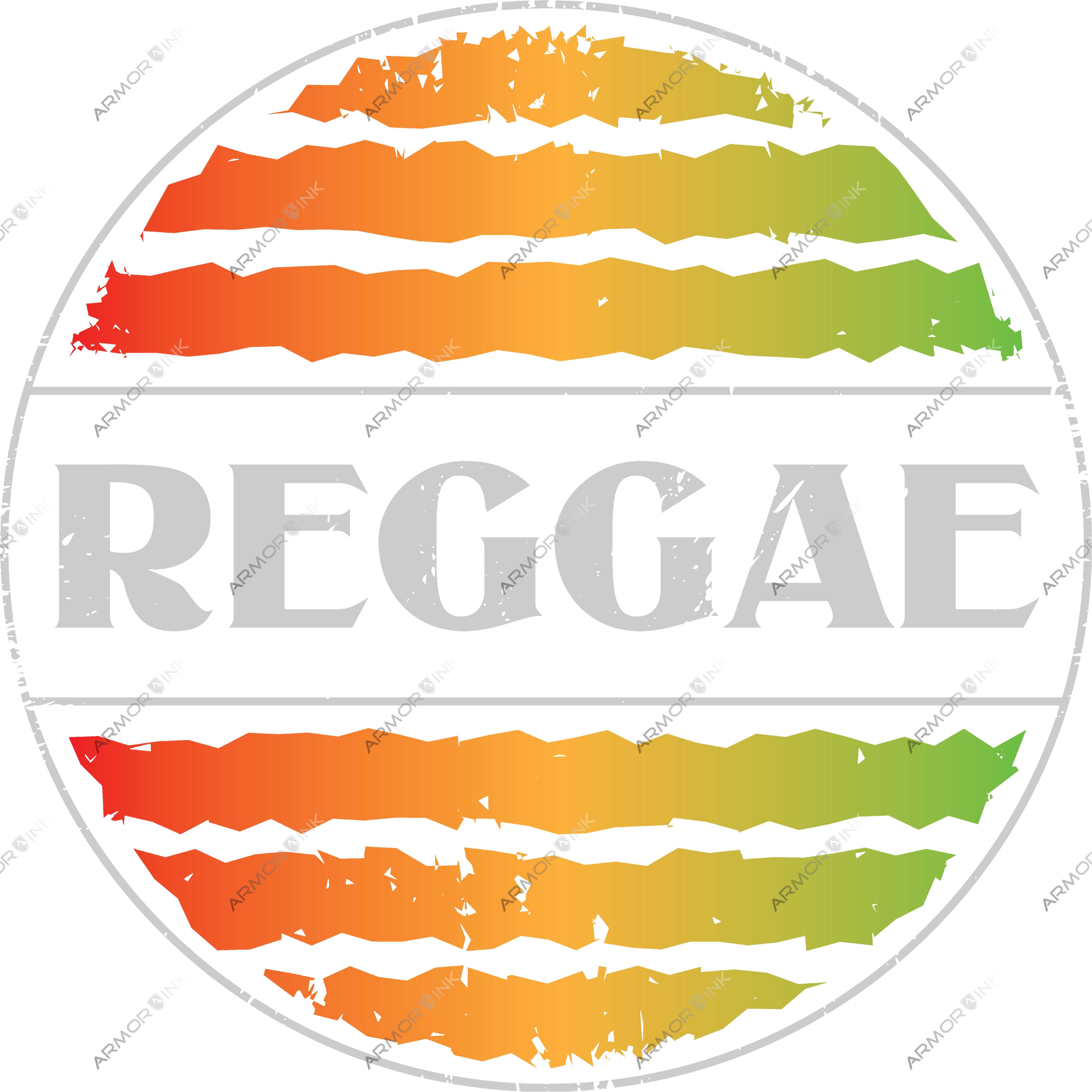 REGGAE DTF Transfer