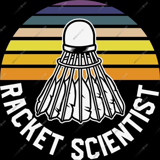 Racket Scientist DTF Transfer