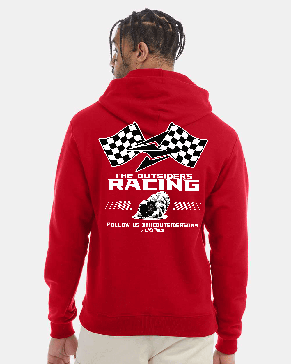 CHAMPION - Unisex Hoodie - The Outsiders Racing