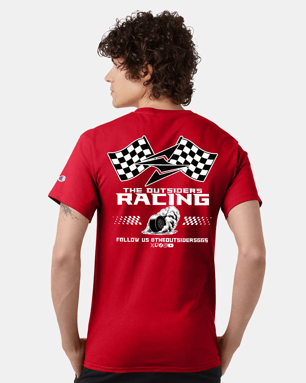 CHAMPION - Unisex T-Shirt - The Outsiders Racing