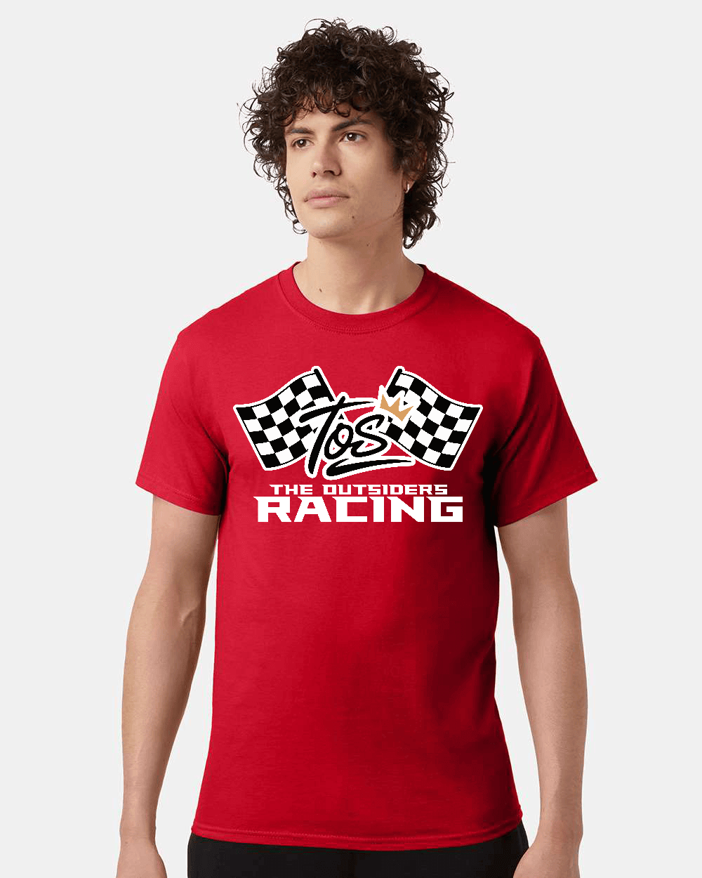 CHAMPION - Unisex T-Shirt - The Outsiders Racing
