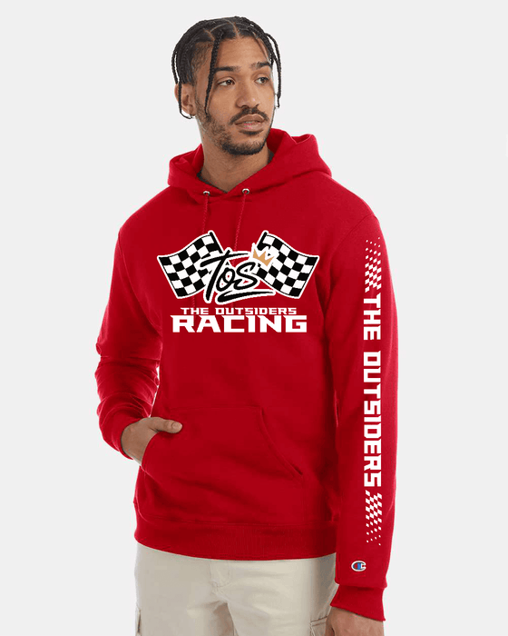 CHAMPION - Unisex Hoodie - The Outsiders Racing