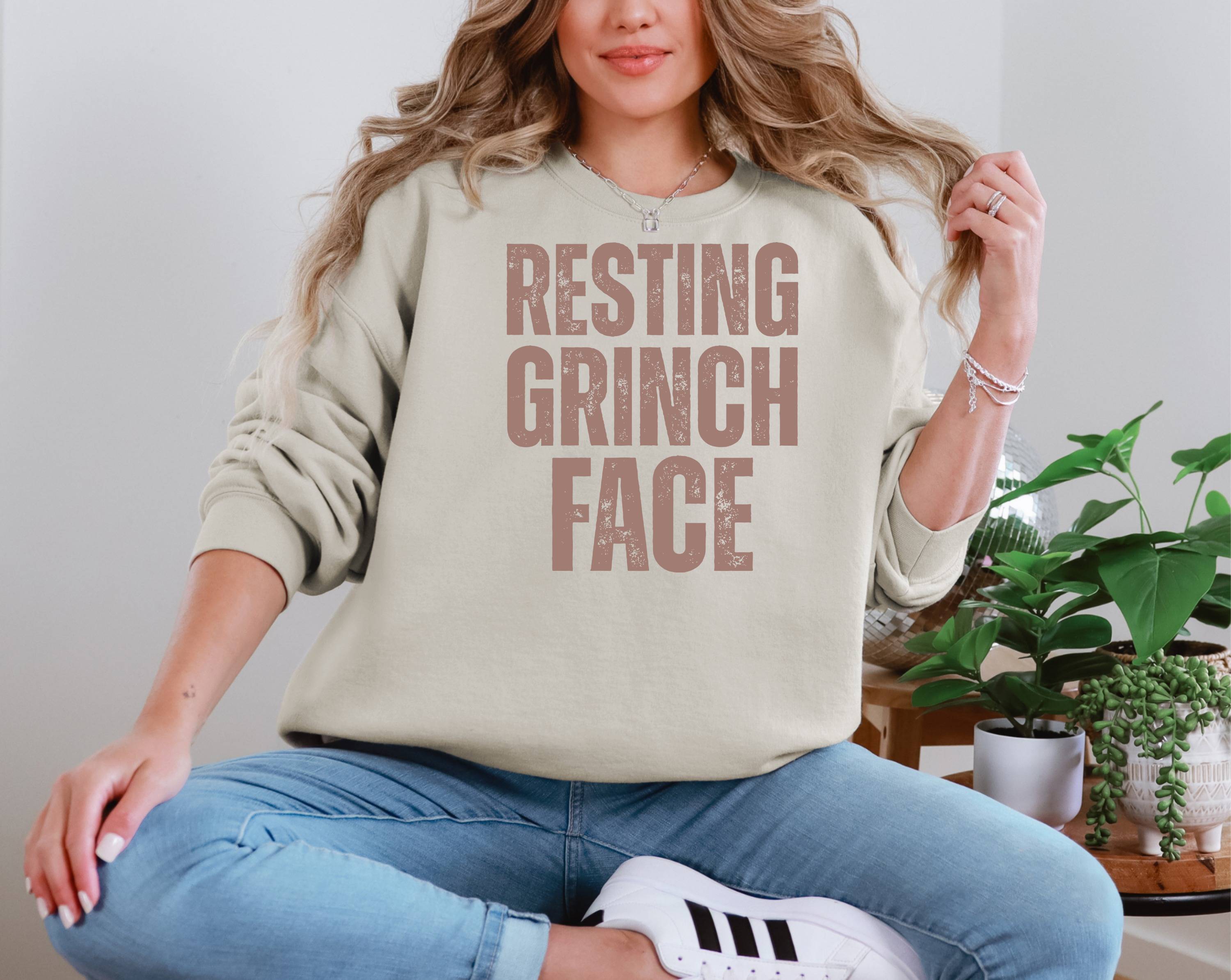 Resting Grinch Face