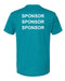 SPONSOR T-SHIRT-Youth/Adult- GBHE