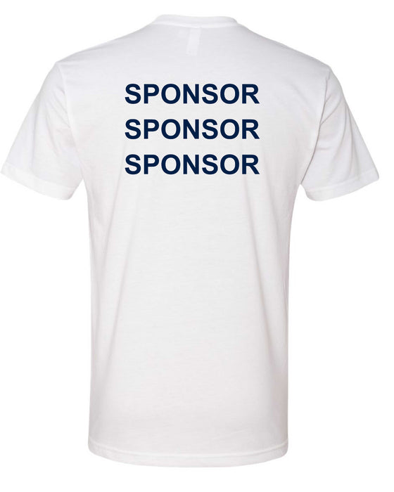 SPONSOR T-SHIRT-Youth/Adult- GBHE