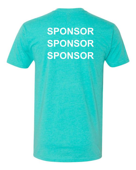 SPONSOR T-SHIRT-Youth/Adult- GBHE