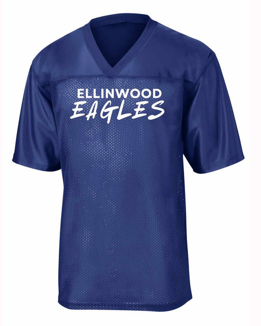 Ellinwood Eagles jersey front - ST307