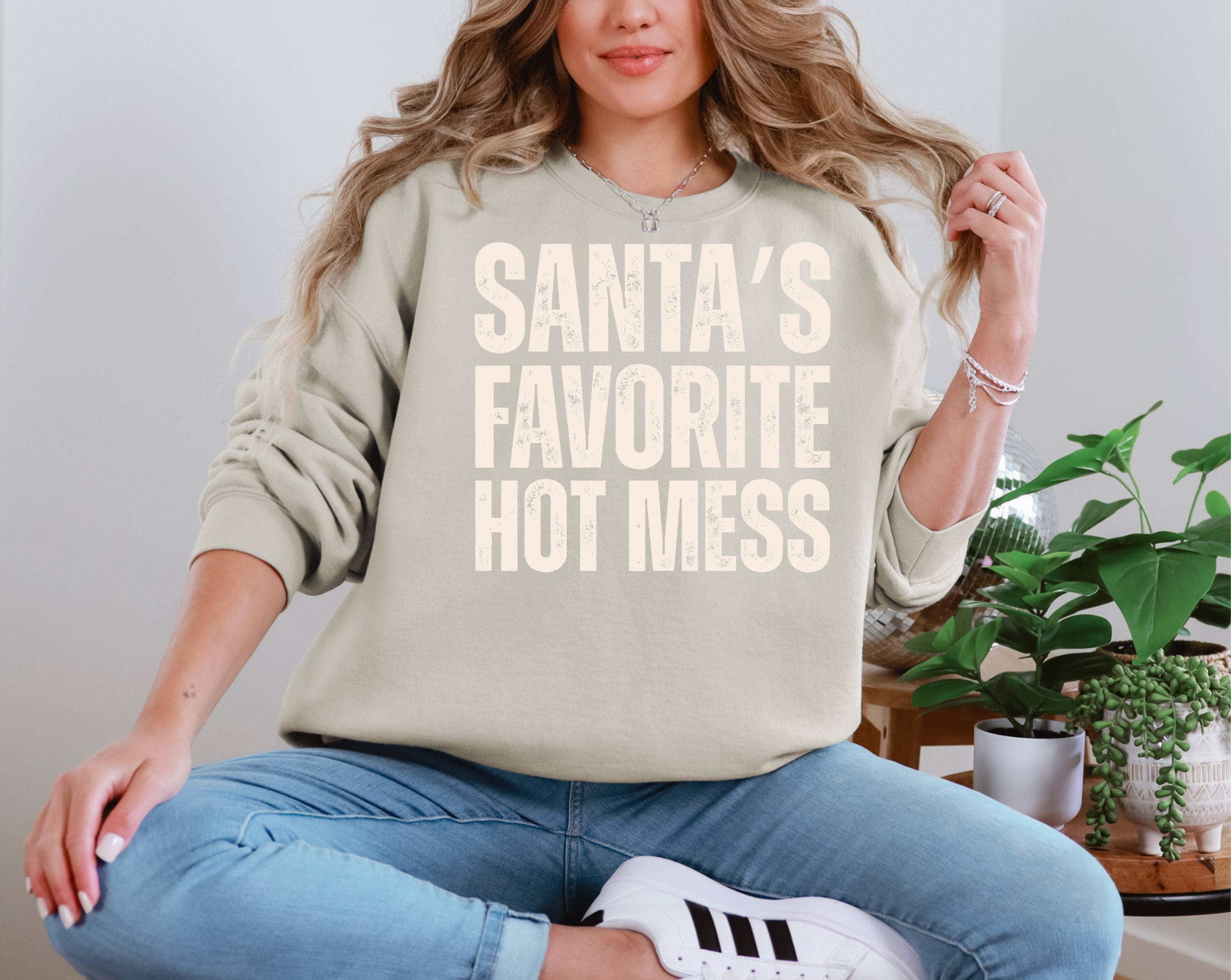 Santa's Favorite Hot Mess