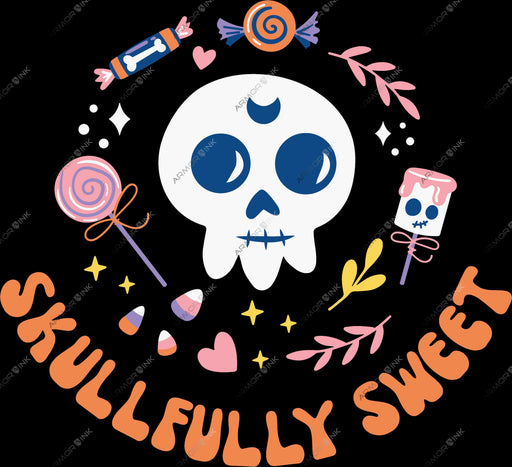 Skullfully Sweet DTF Transfer