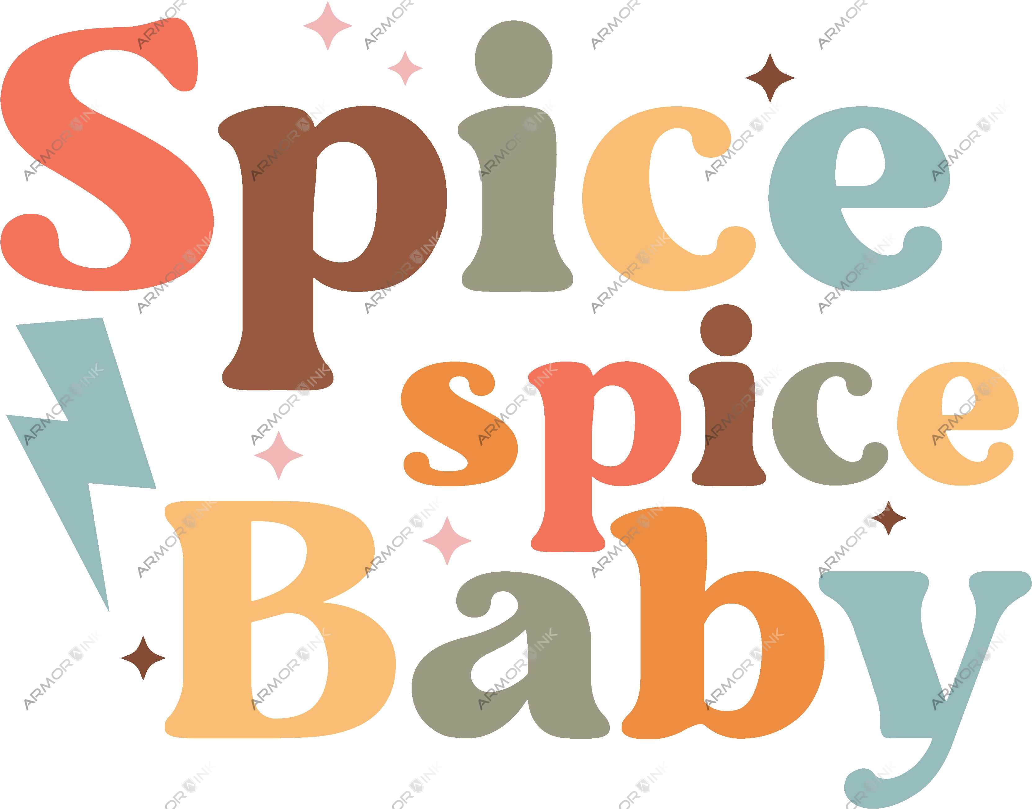 Spice Spice Baby DTF Transfer