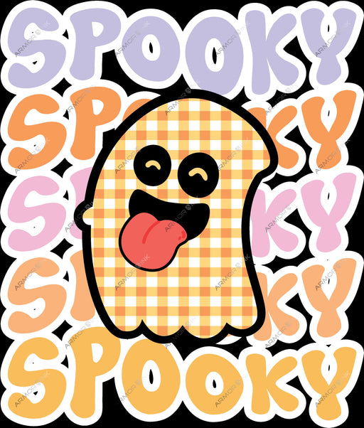 Spooky DTF Transfer