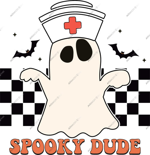 Spooky Dude DTF Transfer
