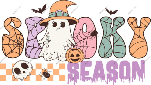 Spooky Season DTF Transfer