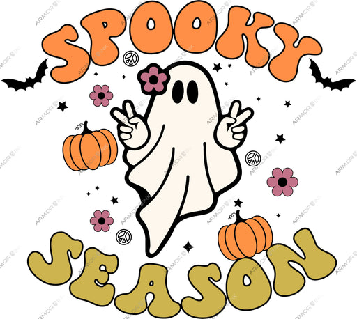 Spooky Season DTF Transfer