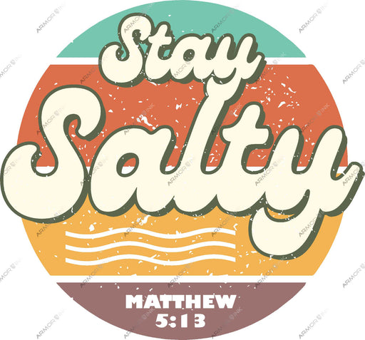 Stay Salty DTF Transfer