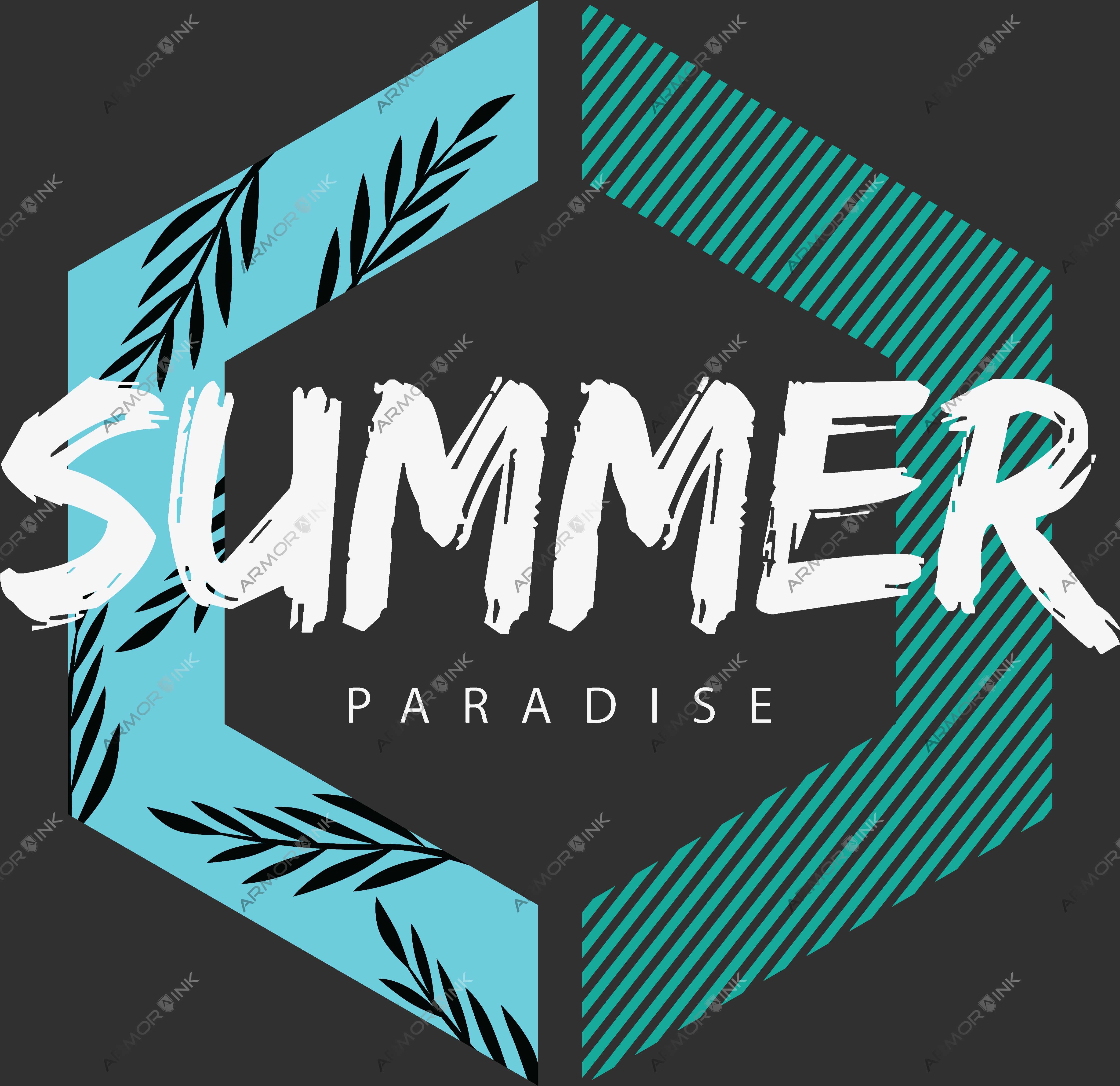 Summer Paradise DTF Transfer