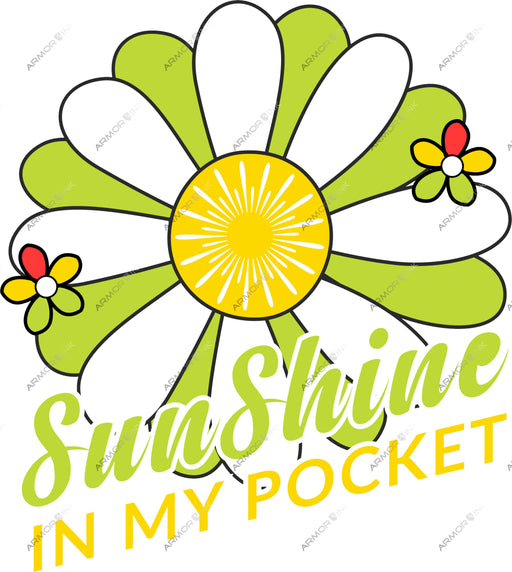 Sunshine In My Pocket DTF Transfer
