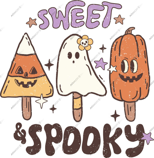 Sweet Spooky DTF Transfer