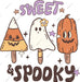 Sweet Spooky DTF Transfer