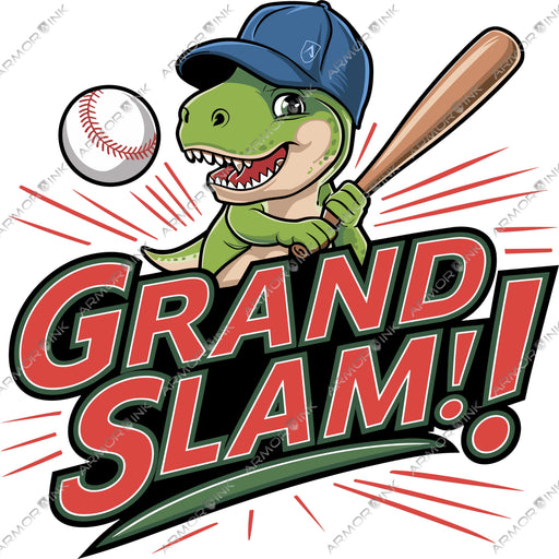 T-Rex Grand Slam DTF Transfer