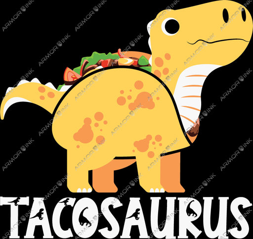 Tacosaurus DTF Transfer