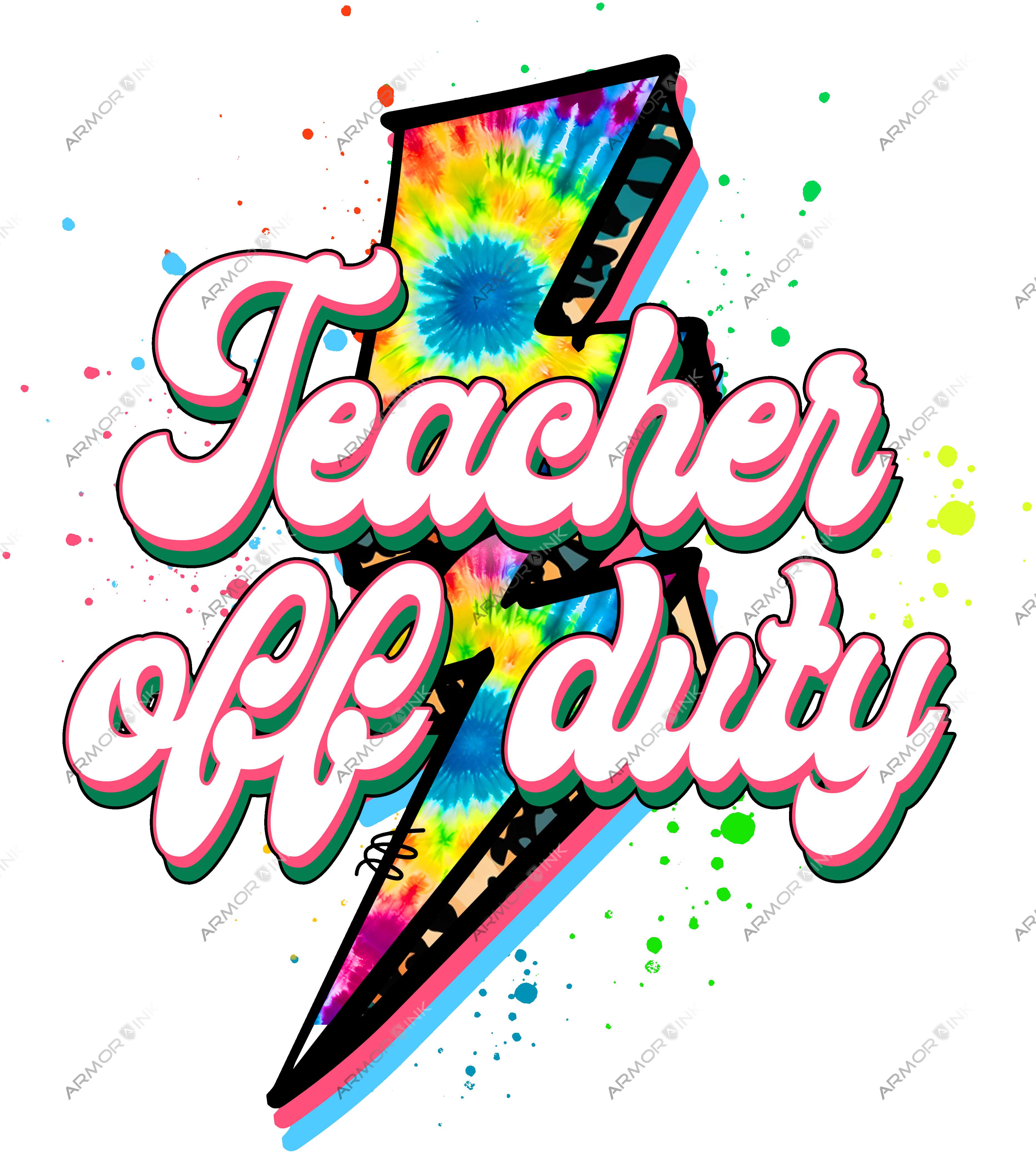 Teacher Off Duty DTF Transfer