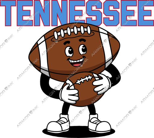 Tennessee Football Kids DTF Transfer