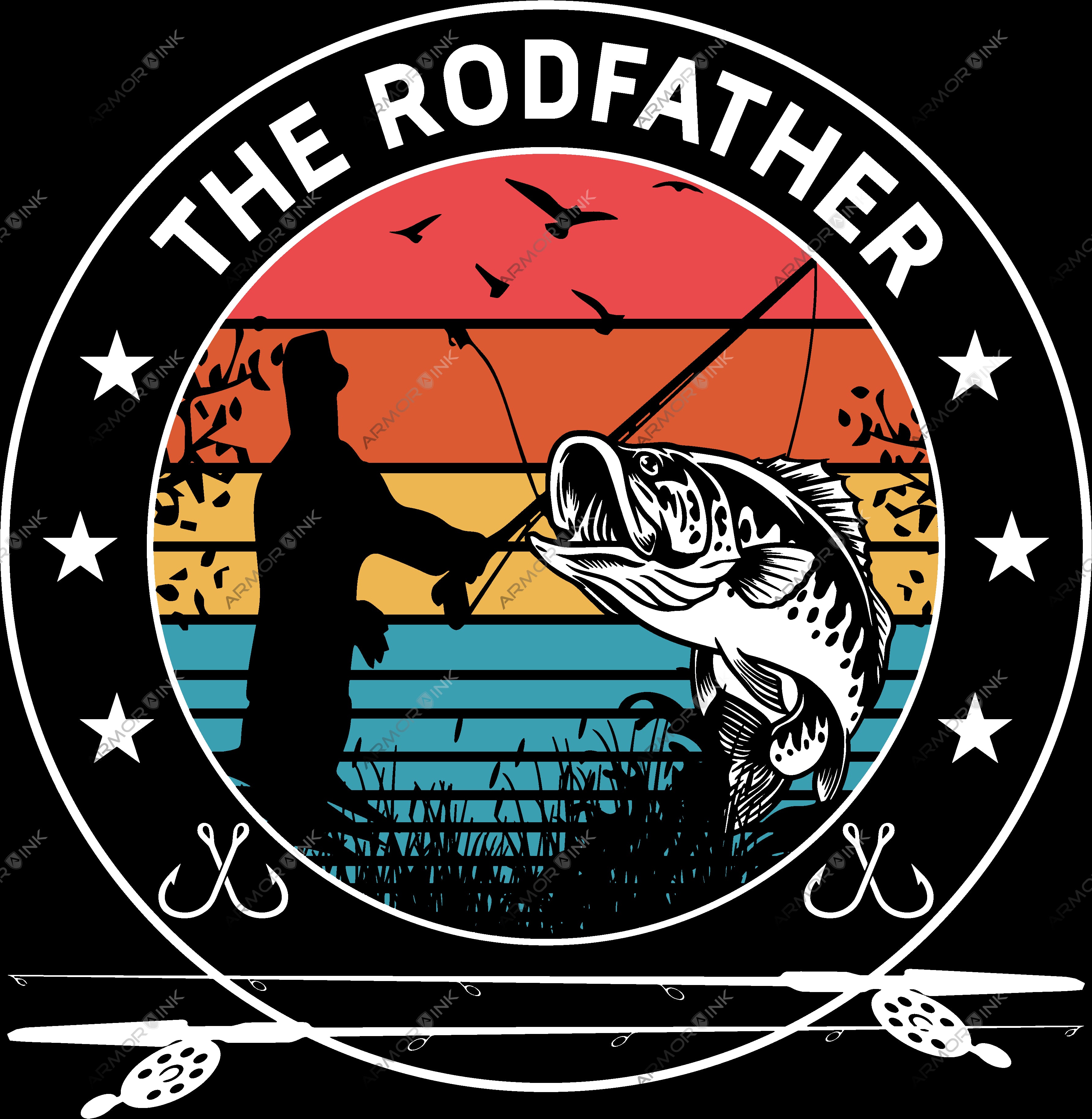 The RodFather DTF Transfer