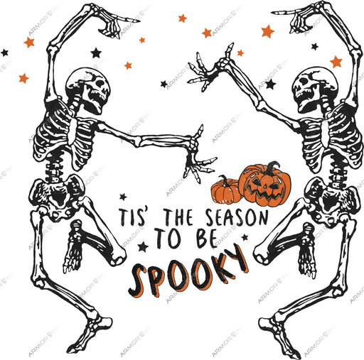 Tis The Season To Be Spooky DTF Transfer