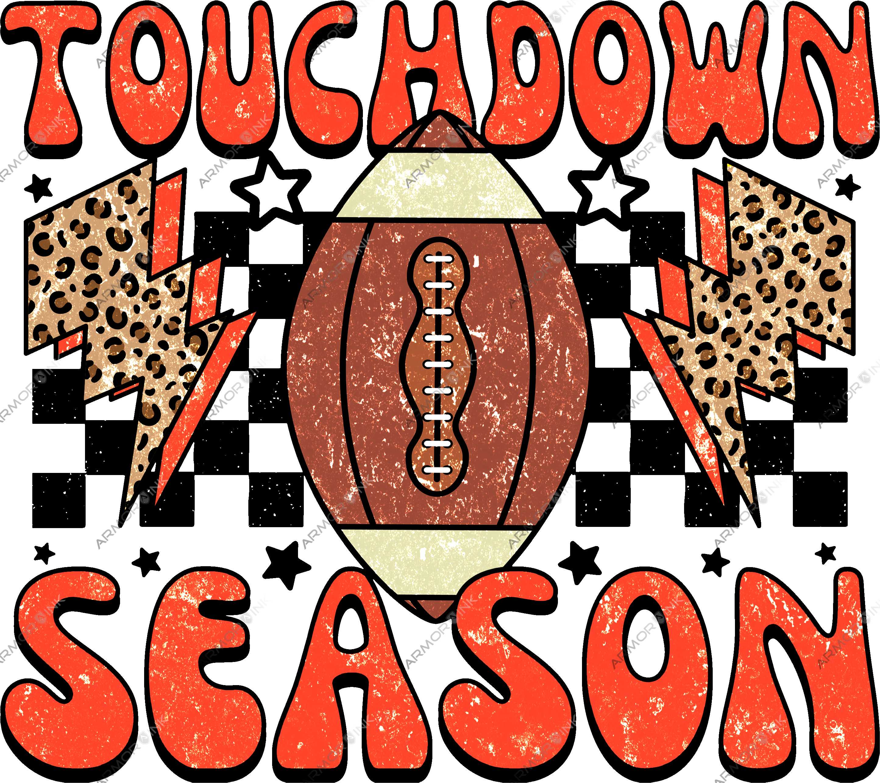 Touchdown Season DTF Transfer