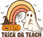 Trick Or Teach DTF Transfer