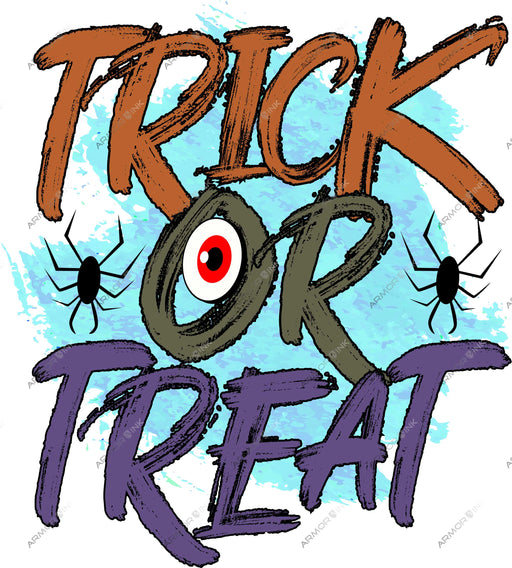 Trick Or Treat DTF Transfer