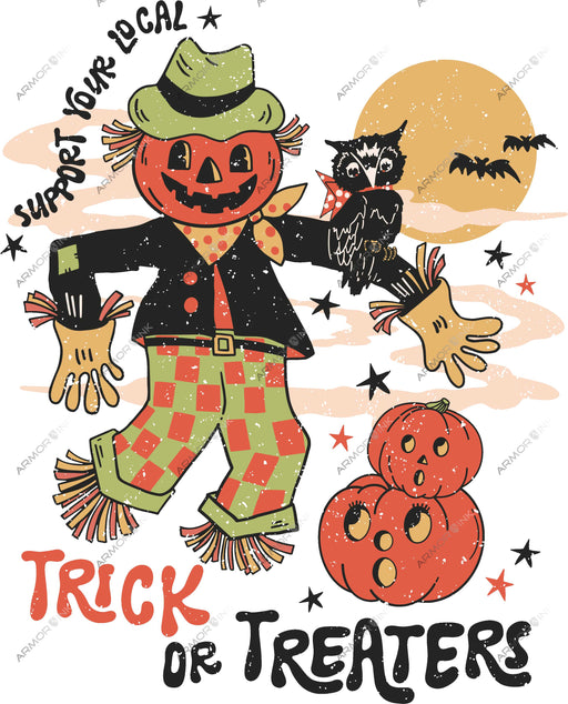 Trick Or Treaters DTF Transfer
