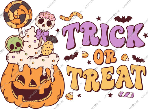 Trick or Teach DTF Transfer