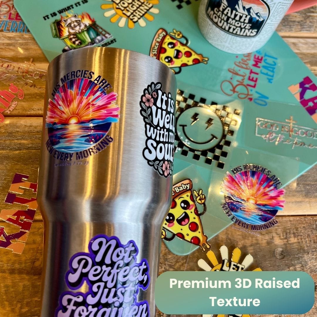 UV DTF Gang Sheet -  Upload a Print Ready File