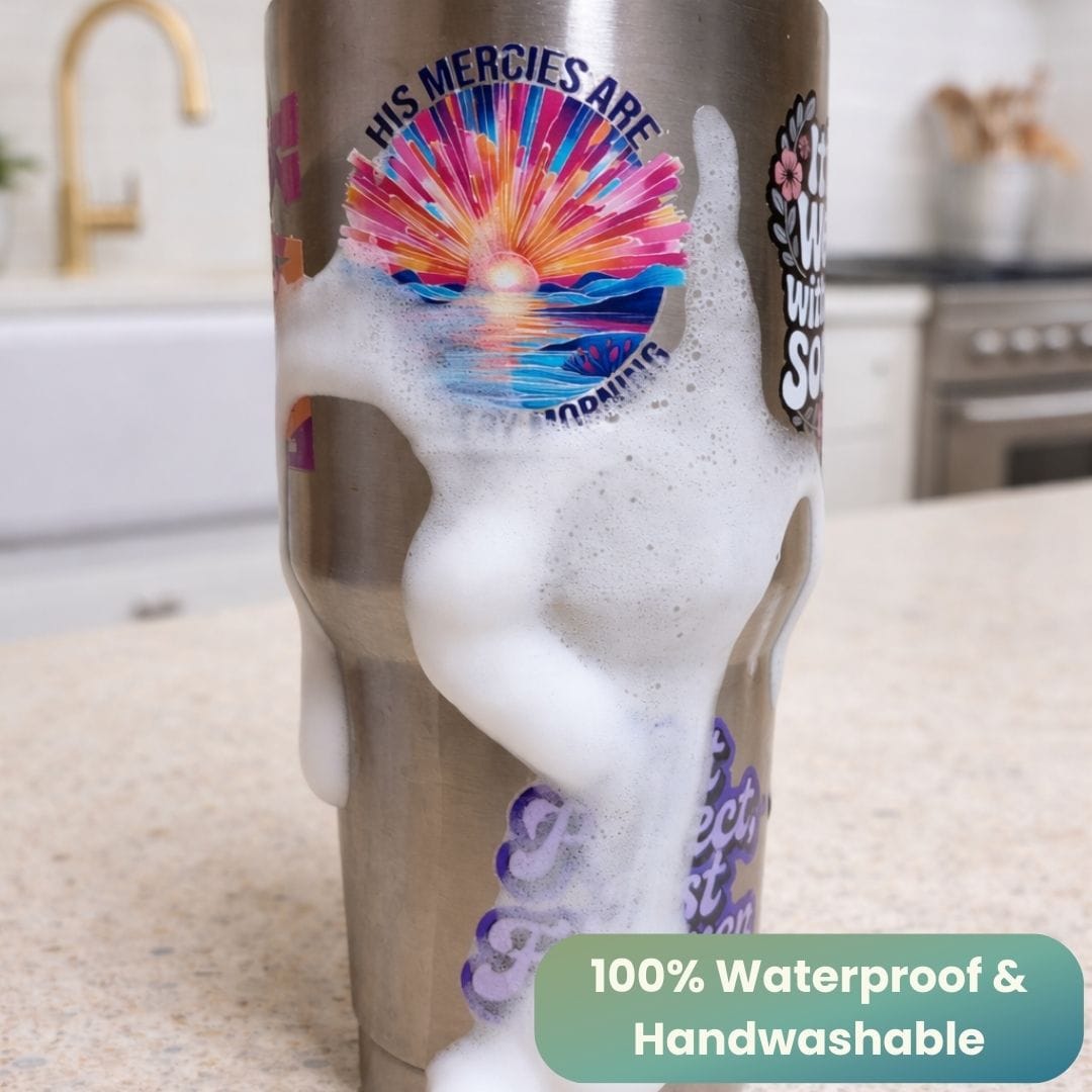 UV DTF Transfers By Size