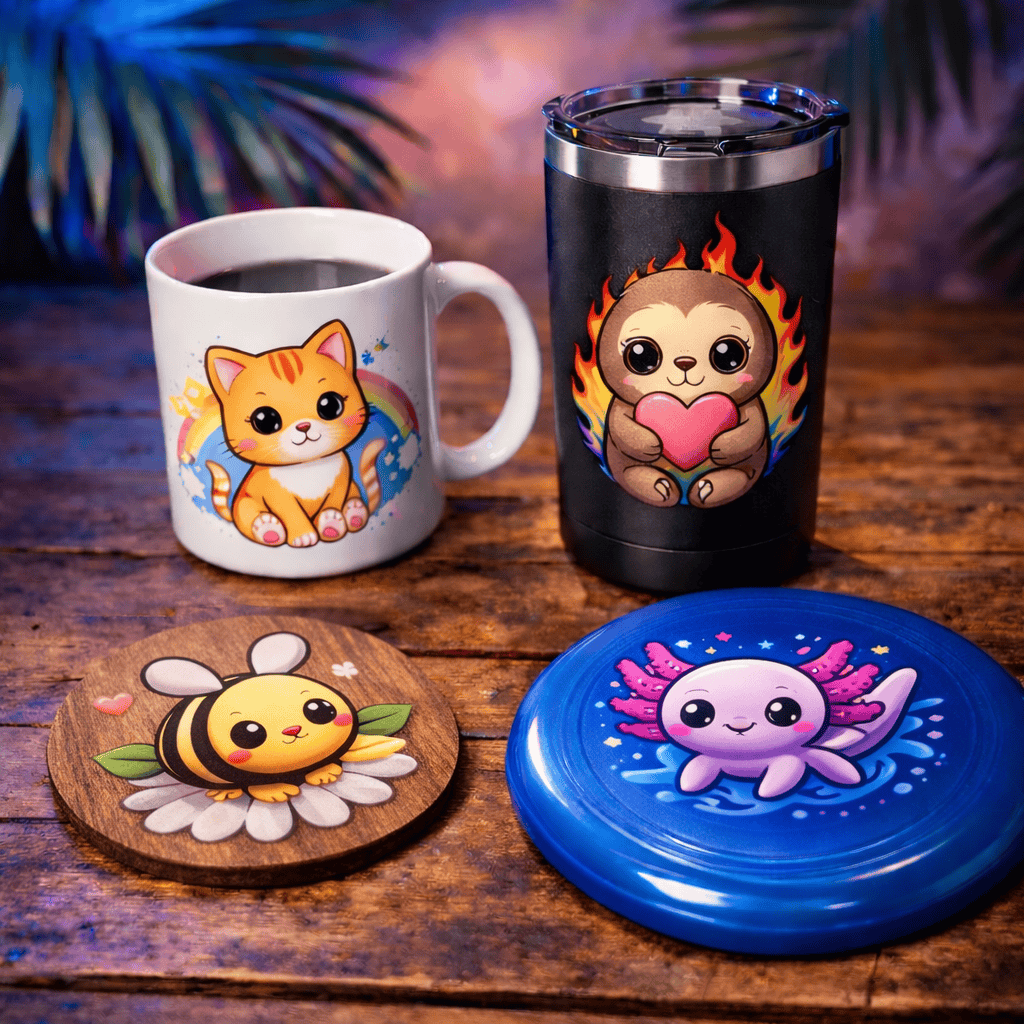 DTF Transfer Features Image