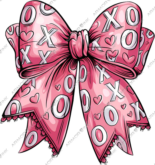 Valentine's Day Coquette Bow