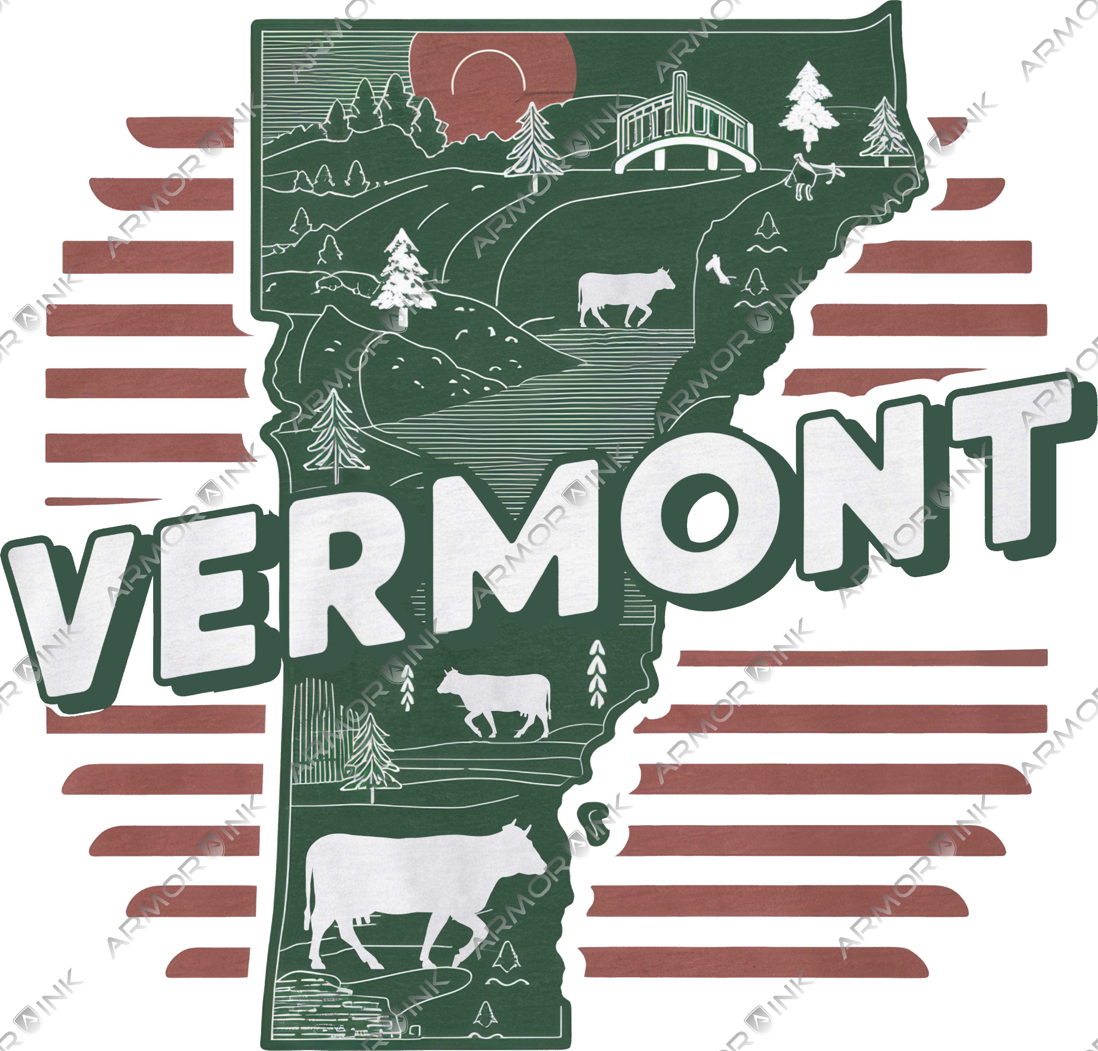 Vermont DTF Transfer