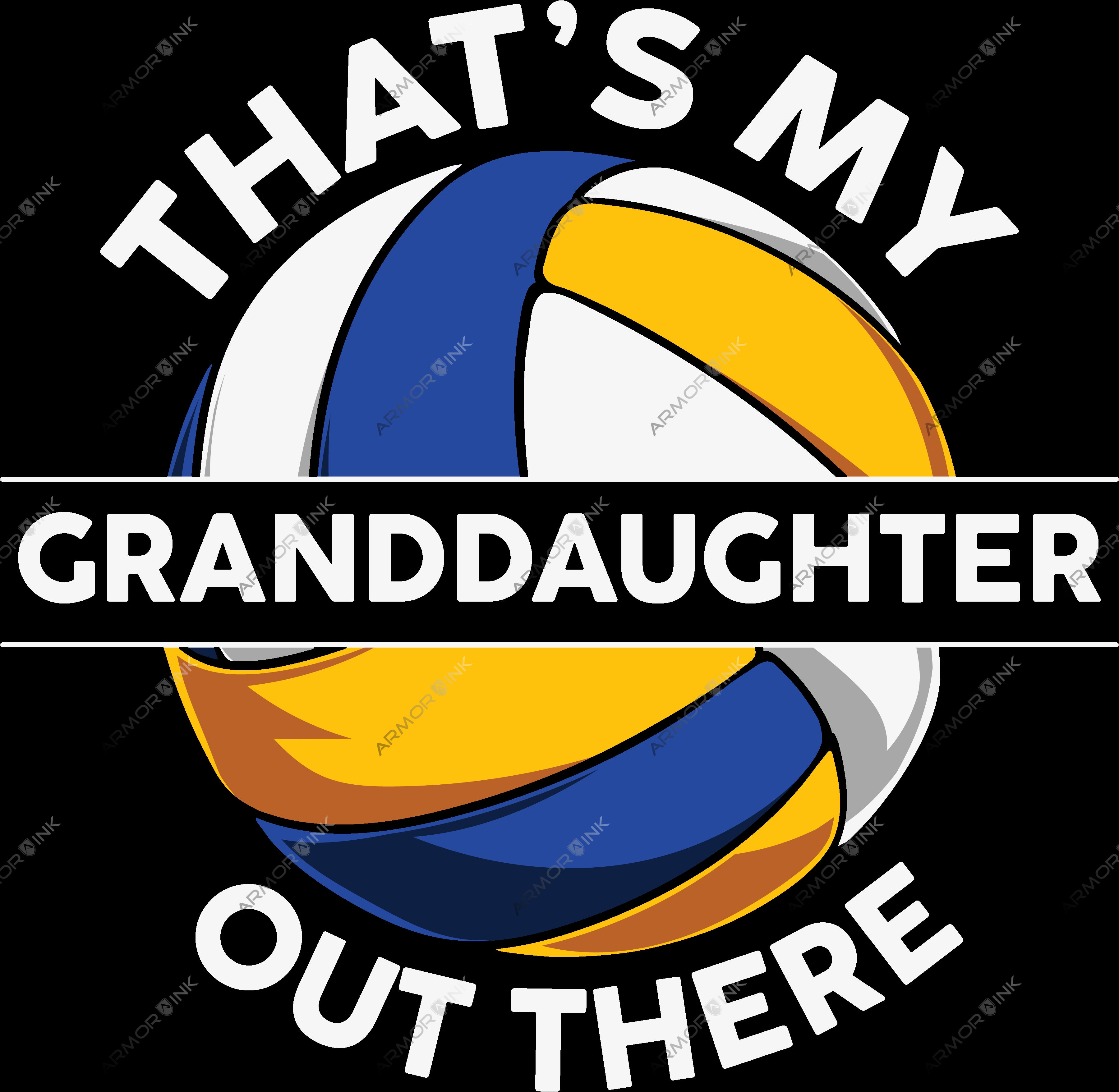 Volleyball Granddaughter DTF Transfer