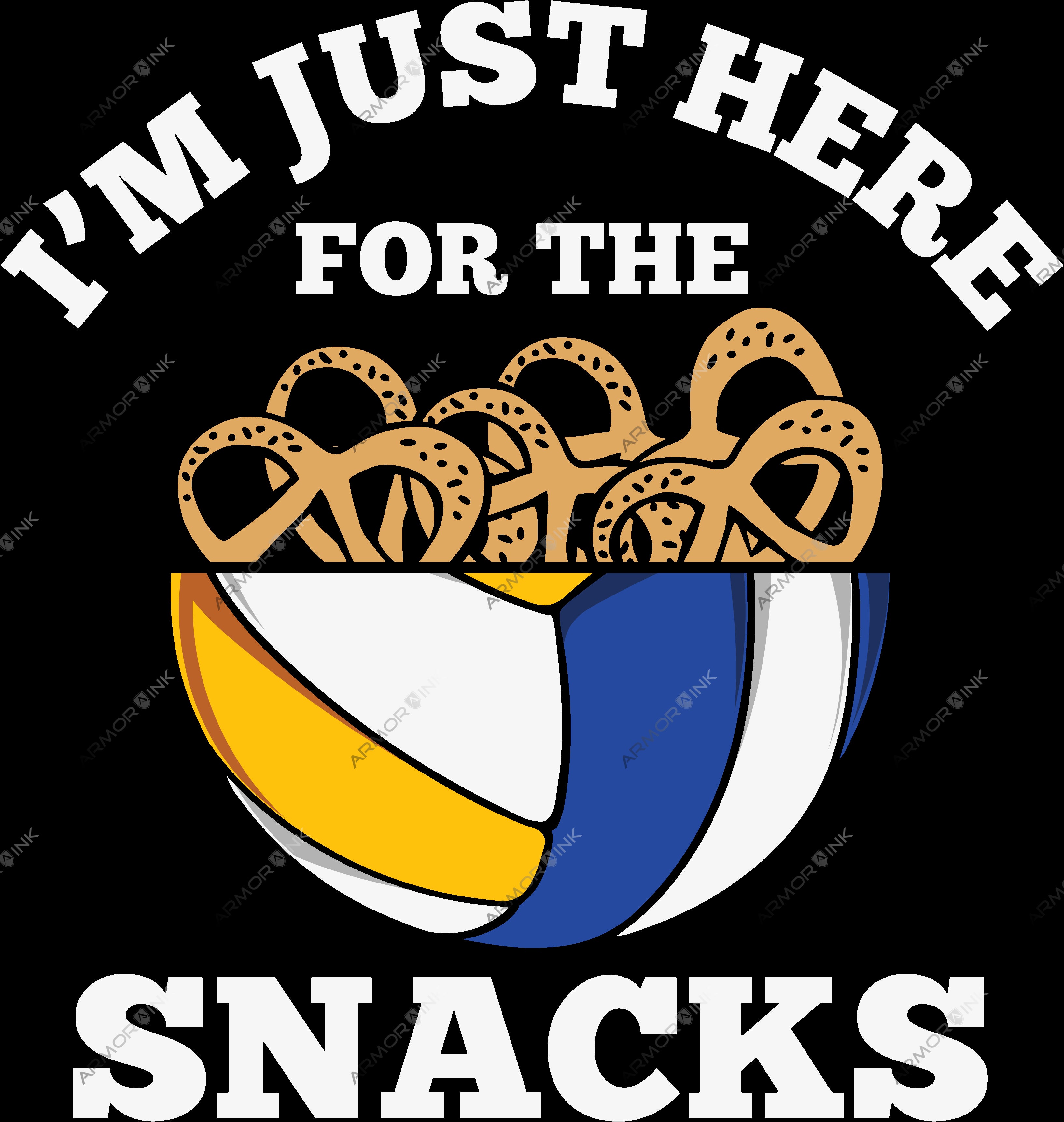 Volleyball Snacks DTF Transfer